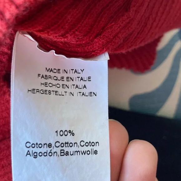 Brandy Melville Ribbed 3/4 Sleeve Sweater - Picture 5 of 5